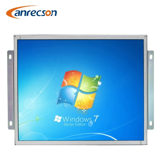 19 Inch Open Frame Industrial Lcd Monitor front 19 Inch Open Frame Industrial Lcd Monitor front