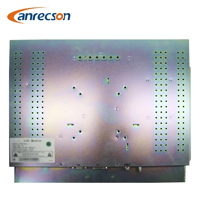 19 Inch Open Frame Industrial Lcd Monitor back 19 Inch Open Frame Industrial Lcd Monitor back