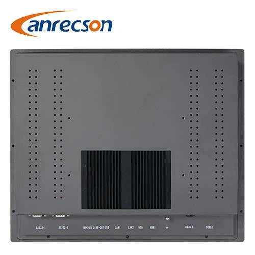15 panel mount fanless touch panel pc2