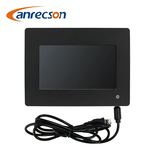 7 '' Embedded Touch ki monitè kè bebe