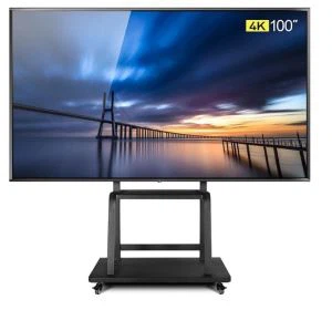 100 Inch Gwo ki monitè kè bebe