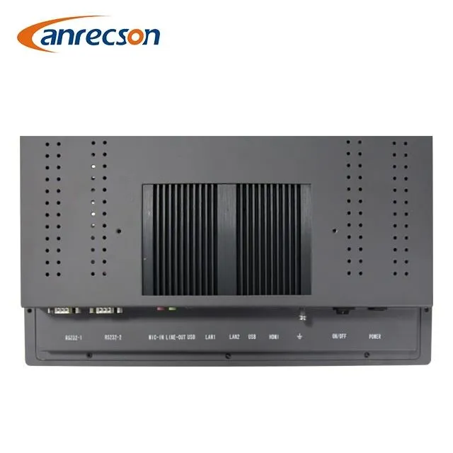 17 Inch Touch Industrial Panel Pc Slim Design