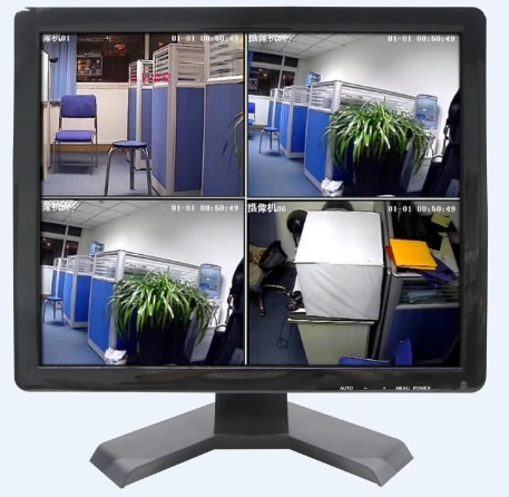 17 Inch 4 in 1 Splitter Lcd Moitor