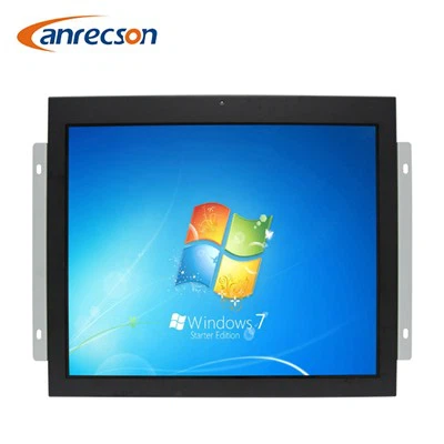 17 pous segondè klète IP65 tactile ki monitè kè bebe