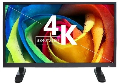 65 pous 4K metal ki monitè kè bebe